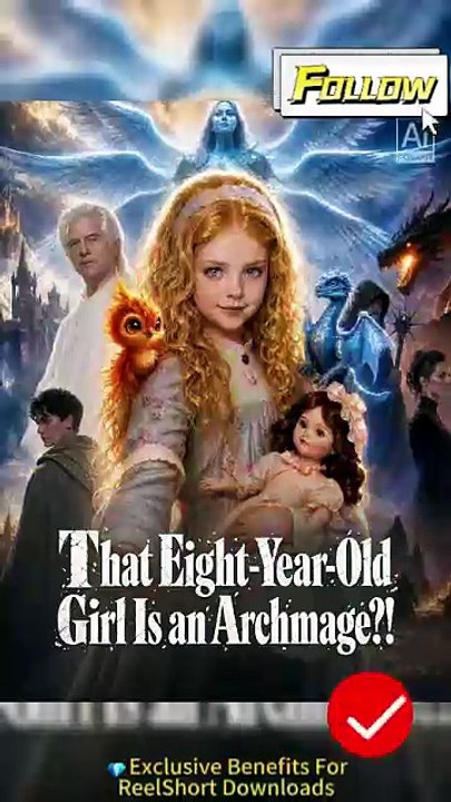 🌴🌴That Eight-Year-Old Girl Is an Archmage Dailymotion AI Drama #reelshort