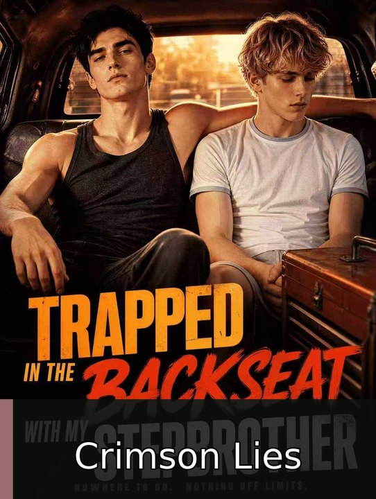 Trapped in the Backseat with My Stepbrother #englishsub #fullepisode🔥 | Crimson Lies