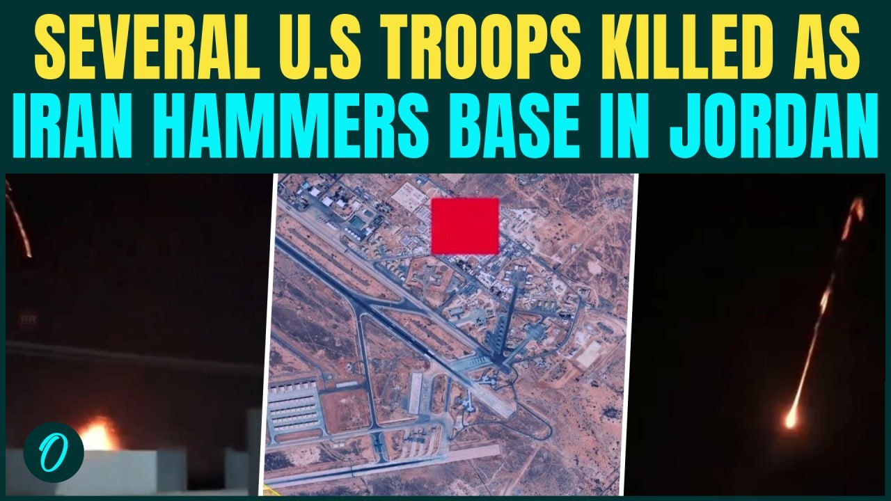 Iran Kills U.S Troops BREAKING: Several Troops in Jordan Killed After IRGC Fires Missile Barrage
