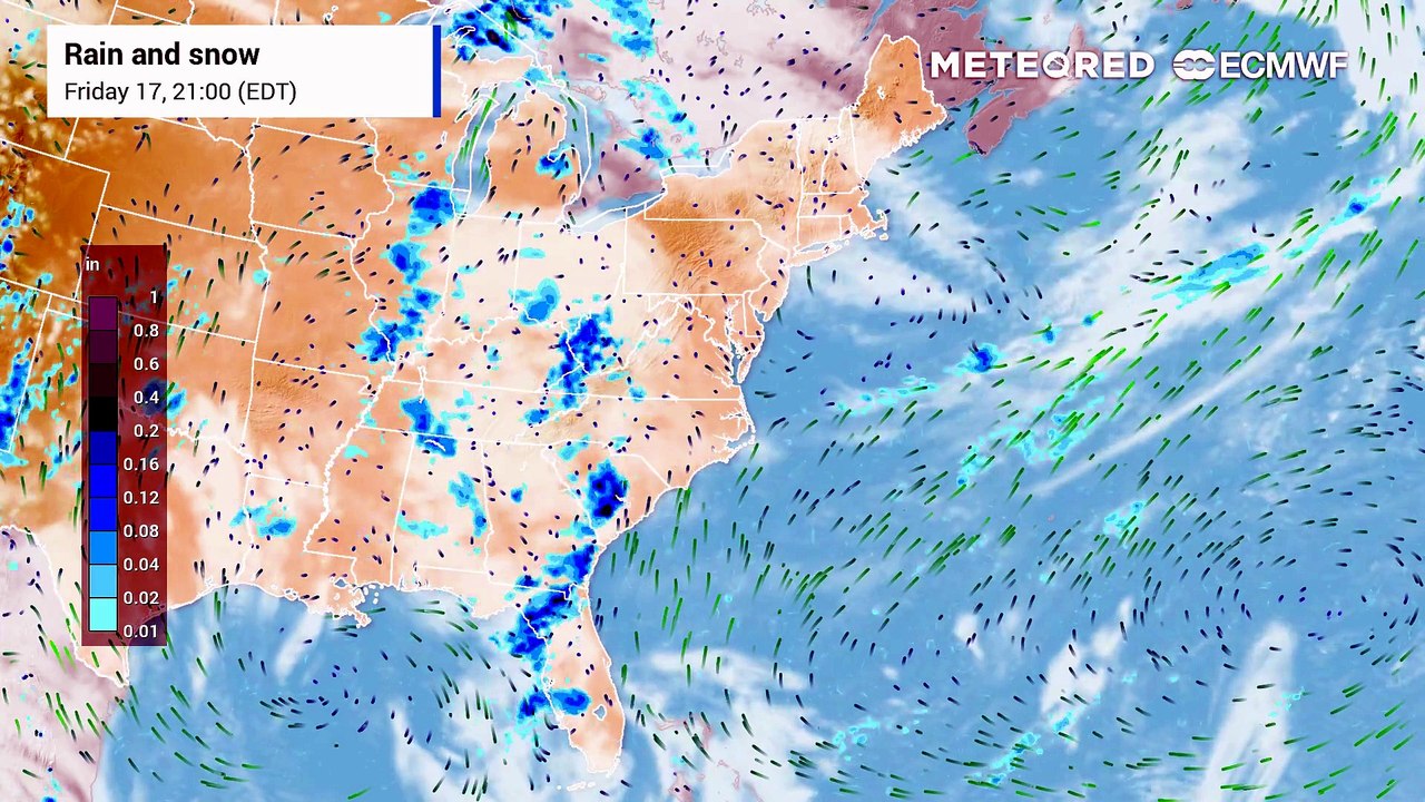 Severe Weather in the Mid Atlantic