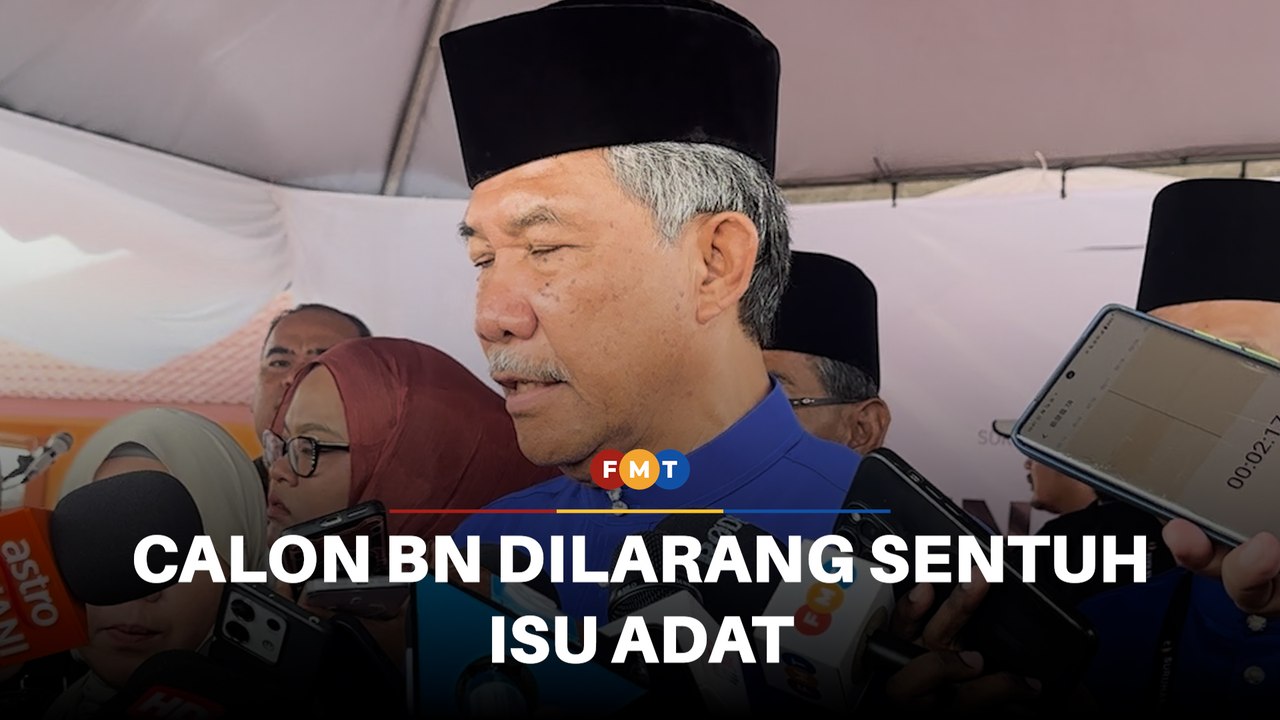 Jangan sentuh isu adat sepanjang kempen, Tok Mat beritahu calon BN