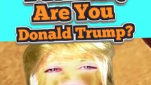 "Are you Donald J. Trump?!" — Gimmick interrogates Peanut 🤯🇺🇸