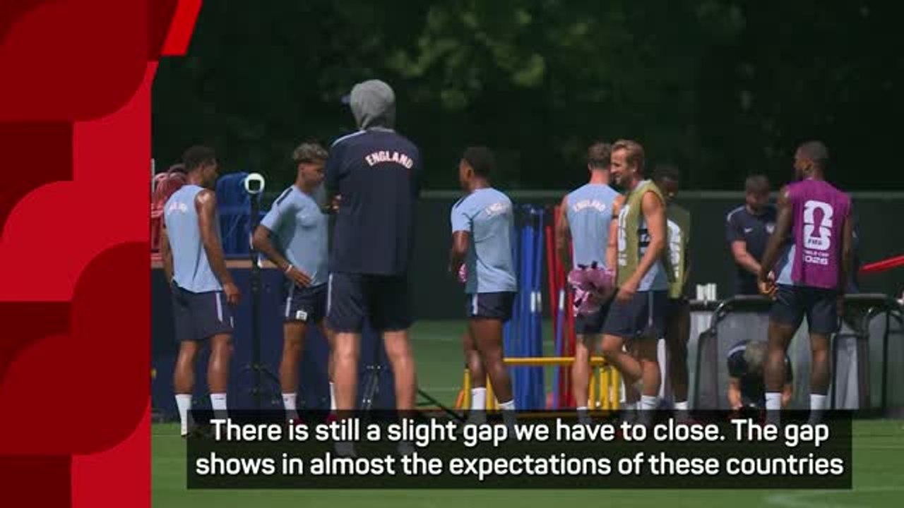 Tuchel admits to gap between England and the other World Cup semi-finalists