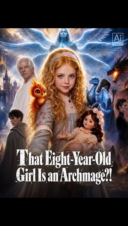 That Eight-Year-Old Girl Is an Archmage