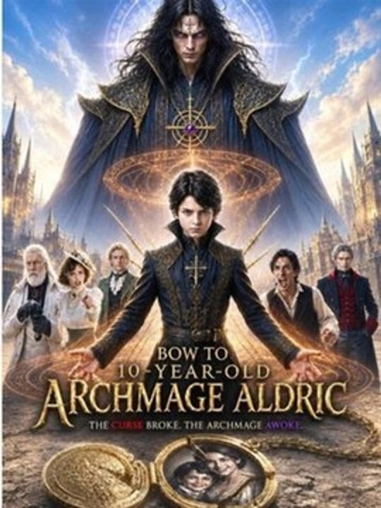 bow to 10-year-old archmage aldric.