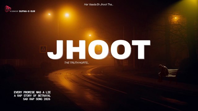 Jhoot | Hindi Sad Song 2026 | Dhoka | Betrayal | AI Generated | Sufna-e-Sur