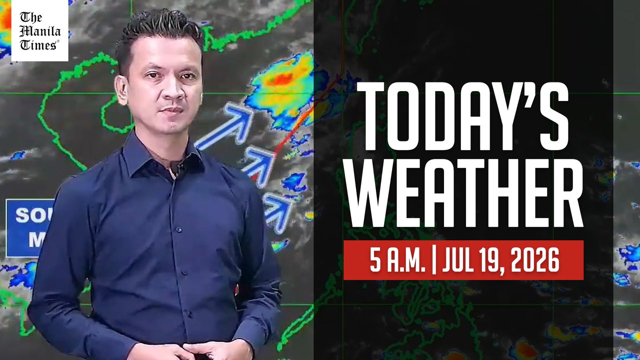 Today's Weather, 5 A.M. | Jul. 19, 2026