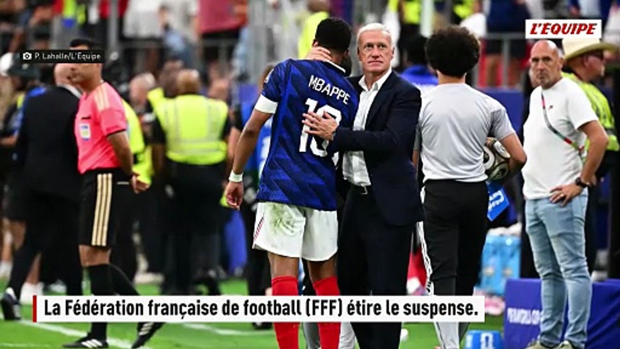 Philippe Diallo annonce que le nom du successeur de Didier Deschamps sera annoncé « d'ici la fin du mois » - Coupe du monde 2026 - Bleus