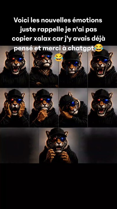 Les émotions 🤩