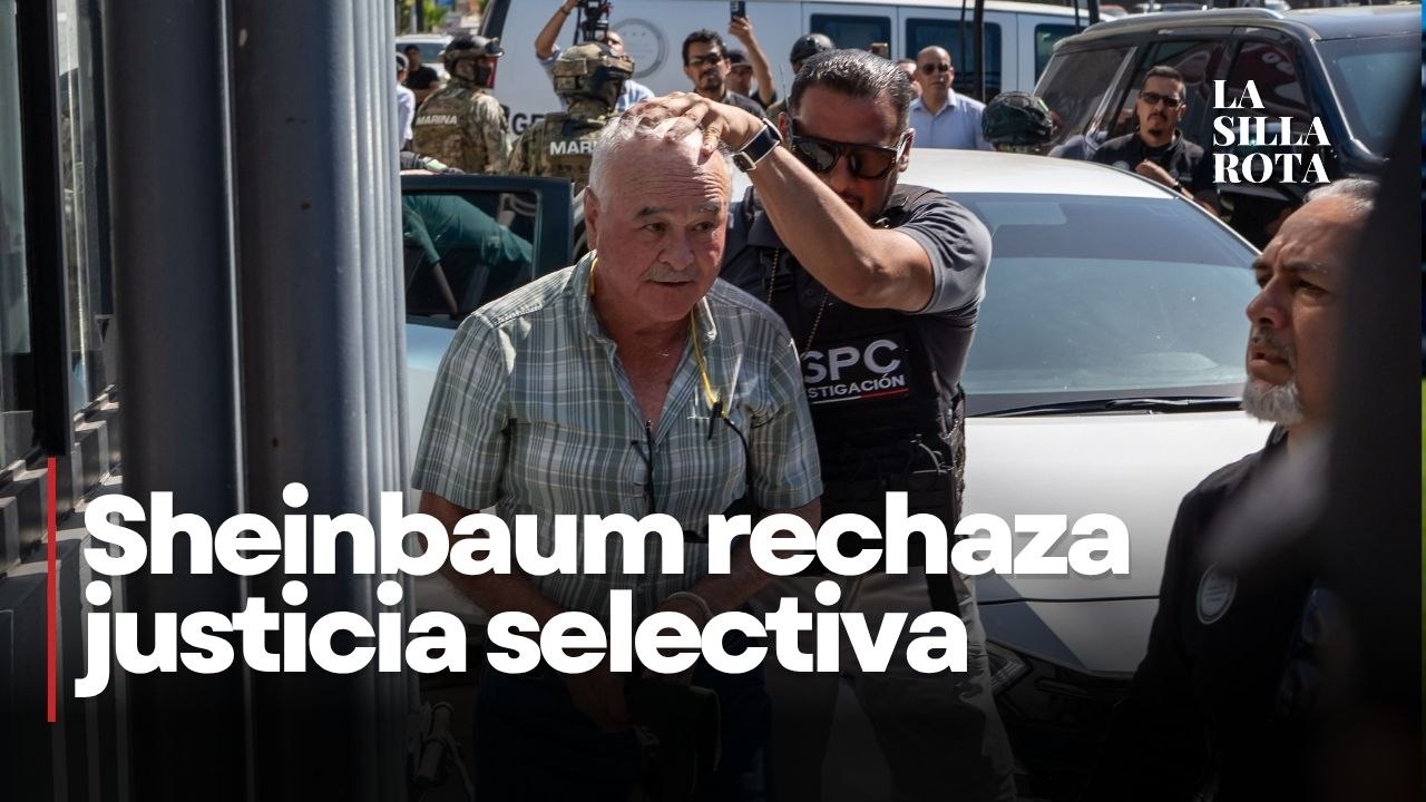 Detención de Ernesto Ruffo: Sheinbaum defiende investigación