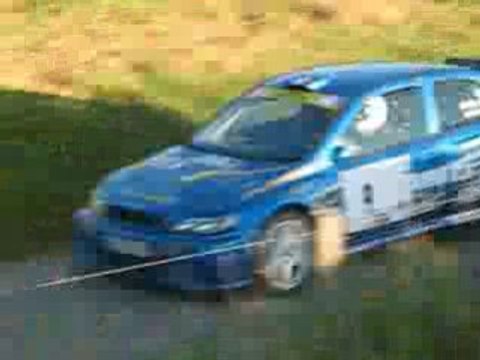 Rallye de saint marcellin 2008