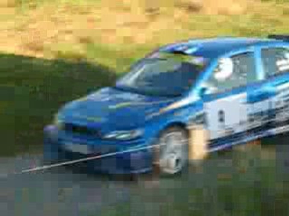 Rallye de saint marcellin 2008