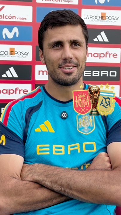 El test de AS a Rodrigo Hernández antes de la gran final del Mundial 2026