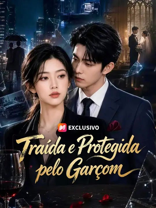 Traída e Protegida pelo Garçom | Série Completa | Short Drama Português