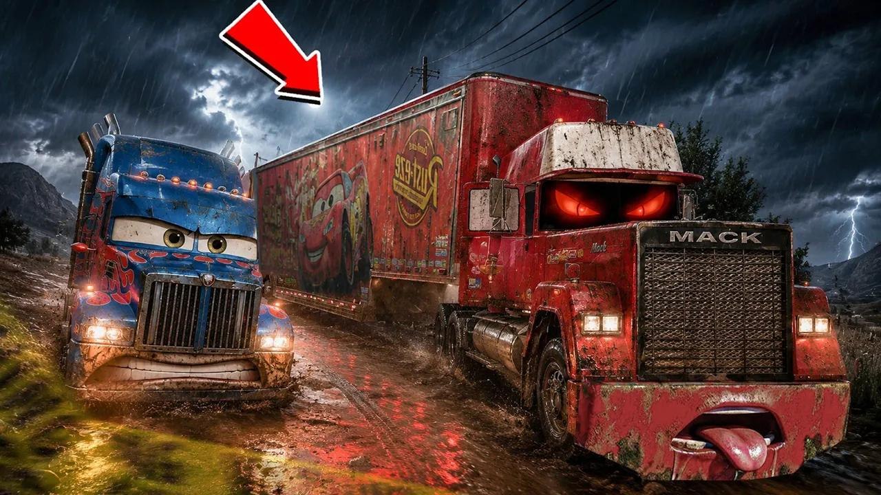 Ne suis surtout pas le Mack interdit ! GTA 5