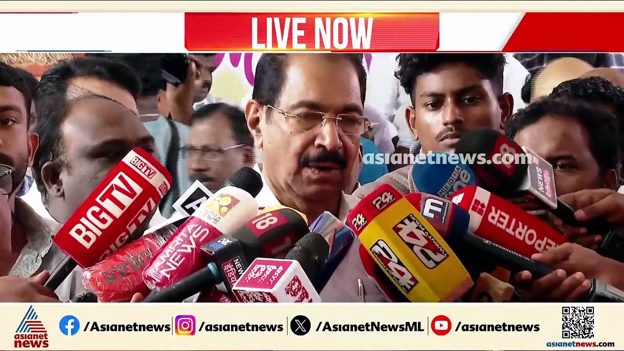 വിവാദമാക്കാൻ ഞാനില്ല; വി.ഡി സതീശൻ-അലോഷ്യസ് സേവ്യർ വിവാദത്തിൽ സണ്ണി ജോസഫ്