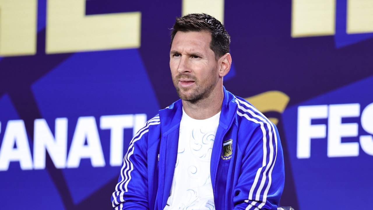 "Dieses Foto ist verrückt": Messi über Bild mit Lamine Yamal als Baby
