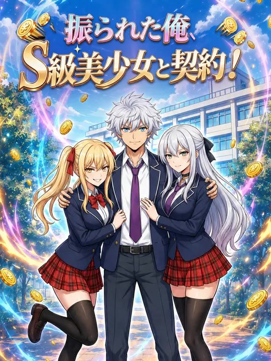 振られた俺、S級美少女と契約！ | 全話 | Short Drama 日本語