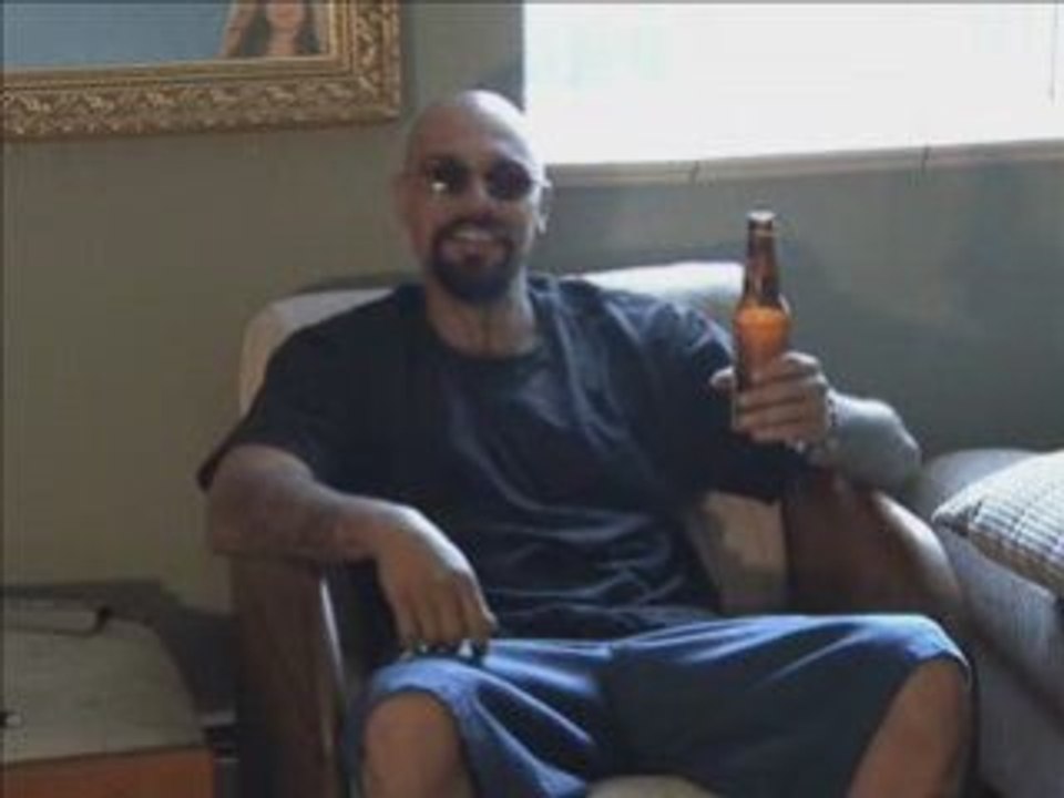 tony needs a beer