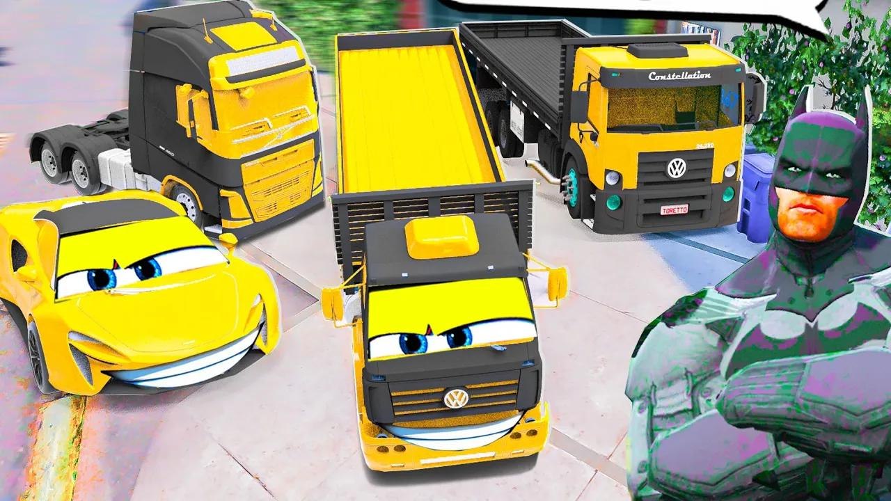 24 Hours Collecting Batman's Vehicles in GTA 5!