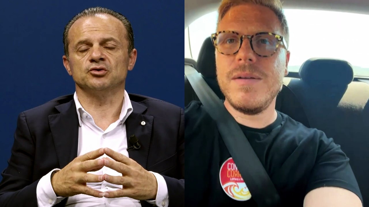 De Luca-La Vardera e le stesse 20 domande: "outsider" a duello tra stoccate e conti aperti