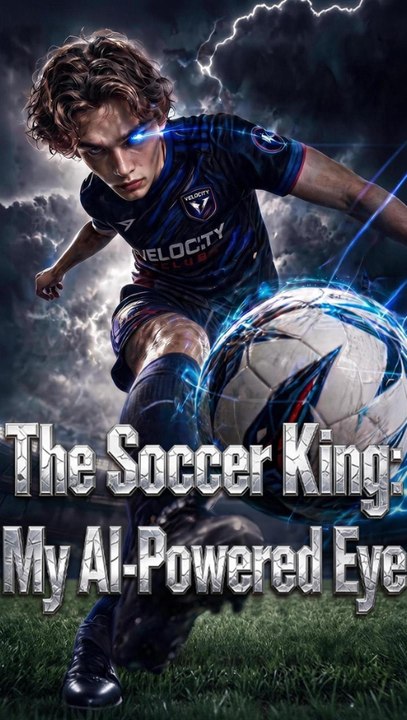 The Soccer King: My AI-Powered Eye - Full Episode (ENGSUB) | Sports Short Drama #ANS