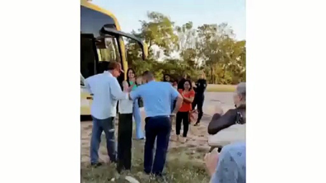 Motorista é aplaudido após evitar acidente com ônibus sem freio no MT