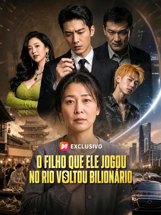 O Filho que Ele Jogou no Rio Voltou Bilionário | Série Completa | Short Drama Português