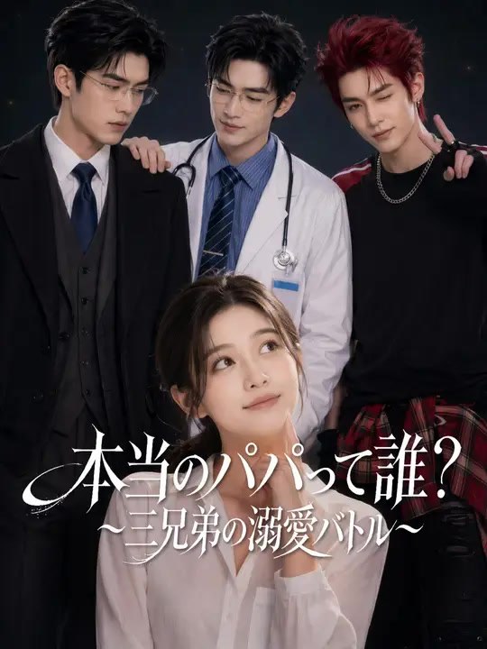 本当のパパって誰？～三兄弟の溺愛バトル～ | 全話 | Short Drama 日本語