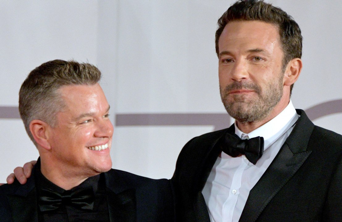 'Doesn't take much' for Matt Damon and Ben Affleck to get emotional these days