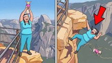 Las Peores Muertes en el Parque Nacional de Yosemite