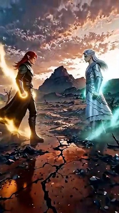 Elve And Wolf A Tale Of Two Princes