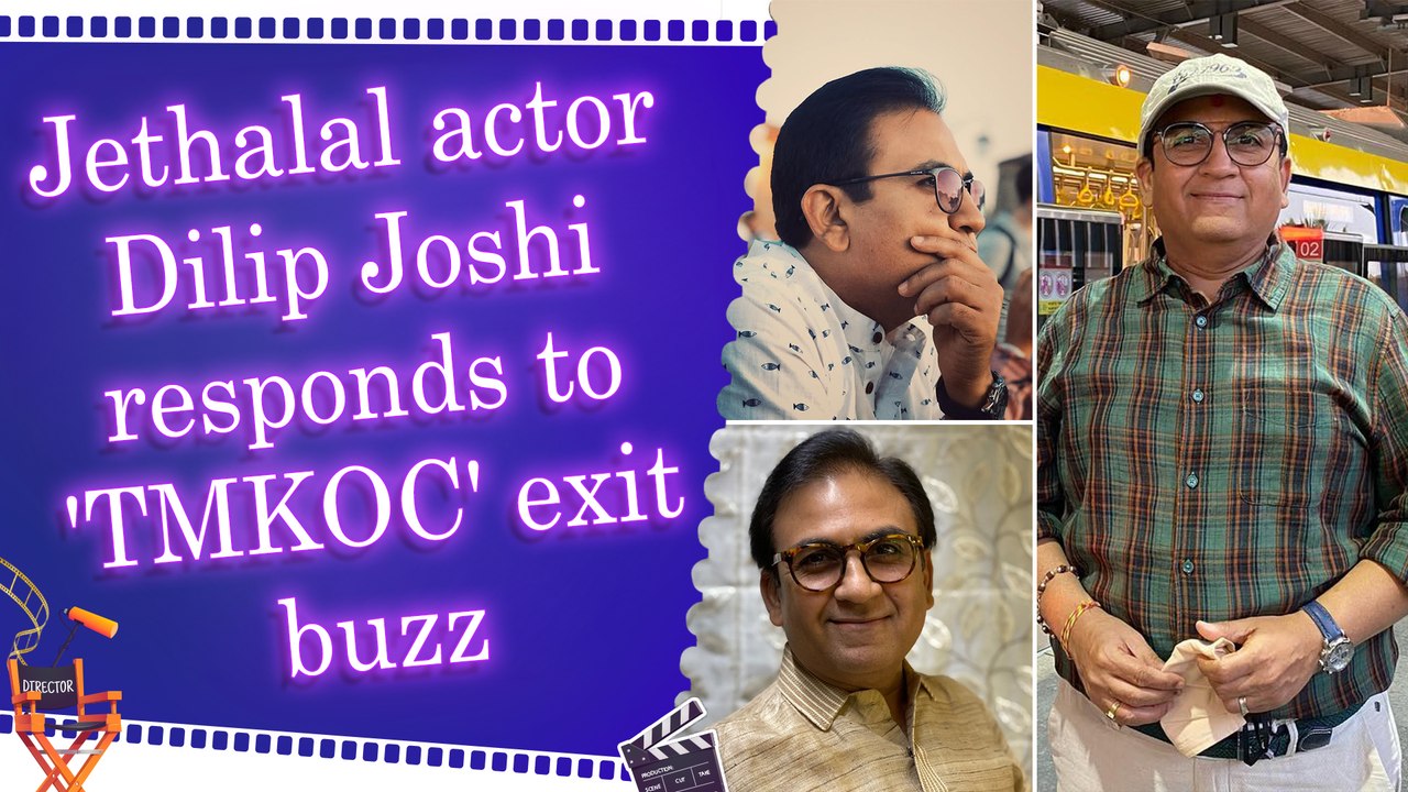 Dilip Joshi clears the air on his exit reports and reduced screentime in 'TMKOC'