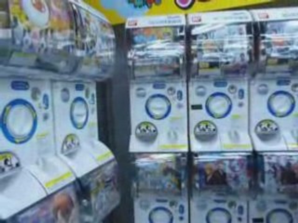 Idobashi Camera : le coin distributeurs oO