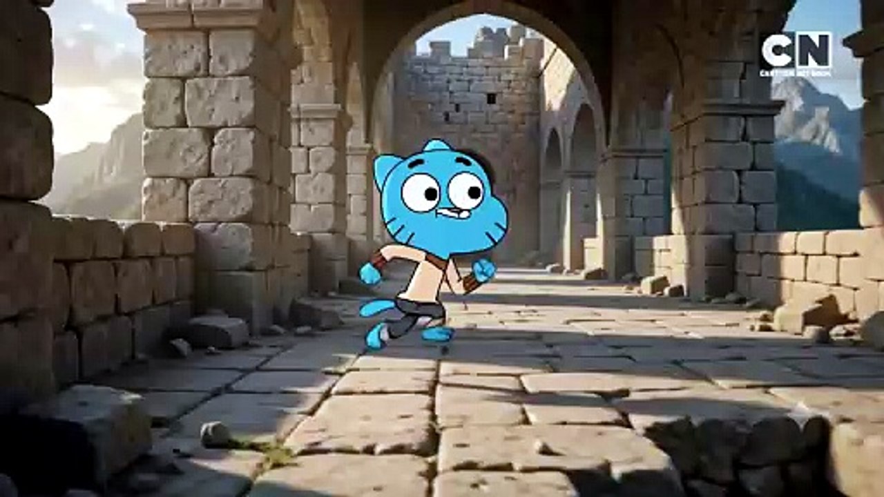 Gumball Watterson Animation with Explore history