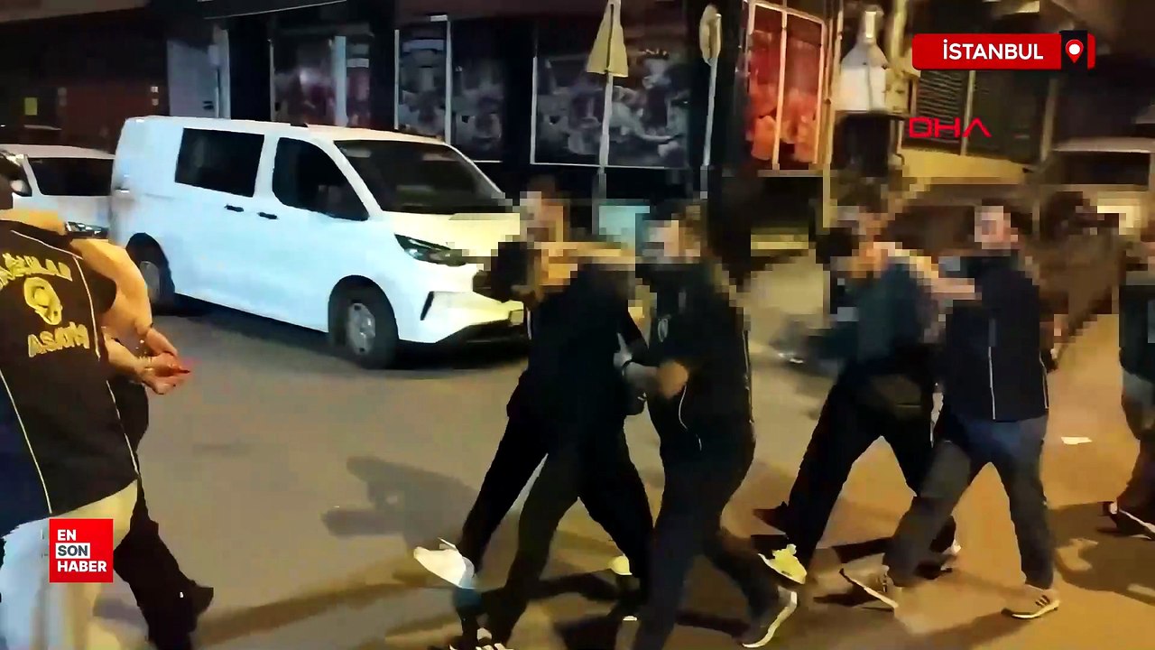 Bağcılar’da uyuşturucu operasyonunda 'Yan dairedekileri de aldılar mı' deyince 5 firari hükümlü yakalandı