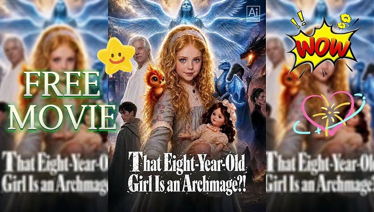 That Eight-Year-Old Girl Is an Archmage?! 🔮FREE EPs🌟【ENG SUB】🕰️