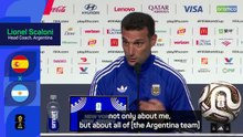 'Legend' Messi is 'pure history' - Scaloni