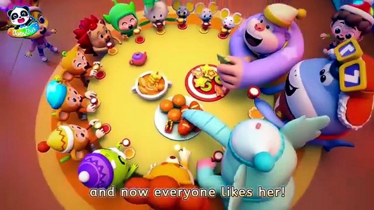 Play with Toys Gently _ Sharing is Caring _ Good Habits _ Nursery Rhymes & Kids Songs _ BabyBus