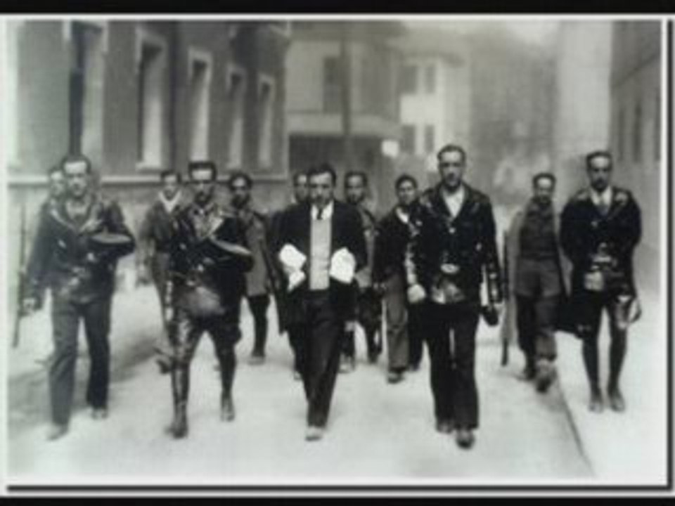 Los cuatros generales
