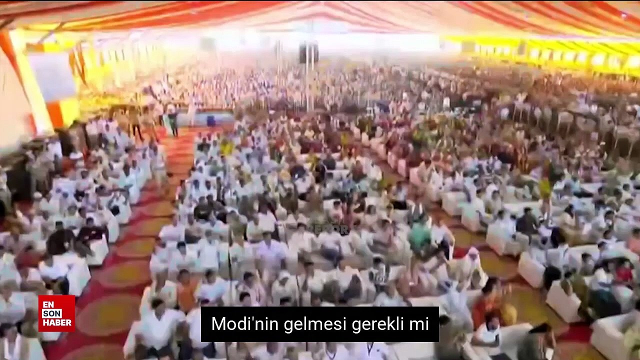 Hindistan Başbakanı Modi: Temizlik kültürümüzün bir parçası olacak