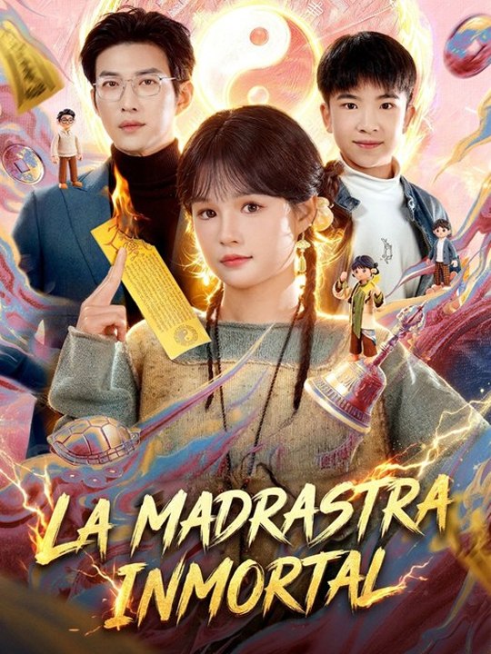 La madrastra inmortal - Completo drama español