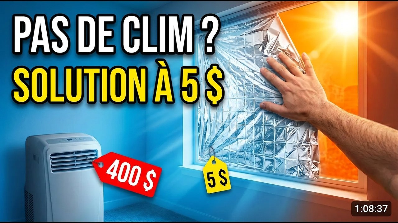 Votre propriétaire vous interdit d’installer la clim ? Voici l’astuce à tester à la place