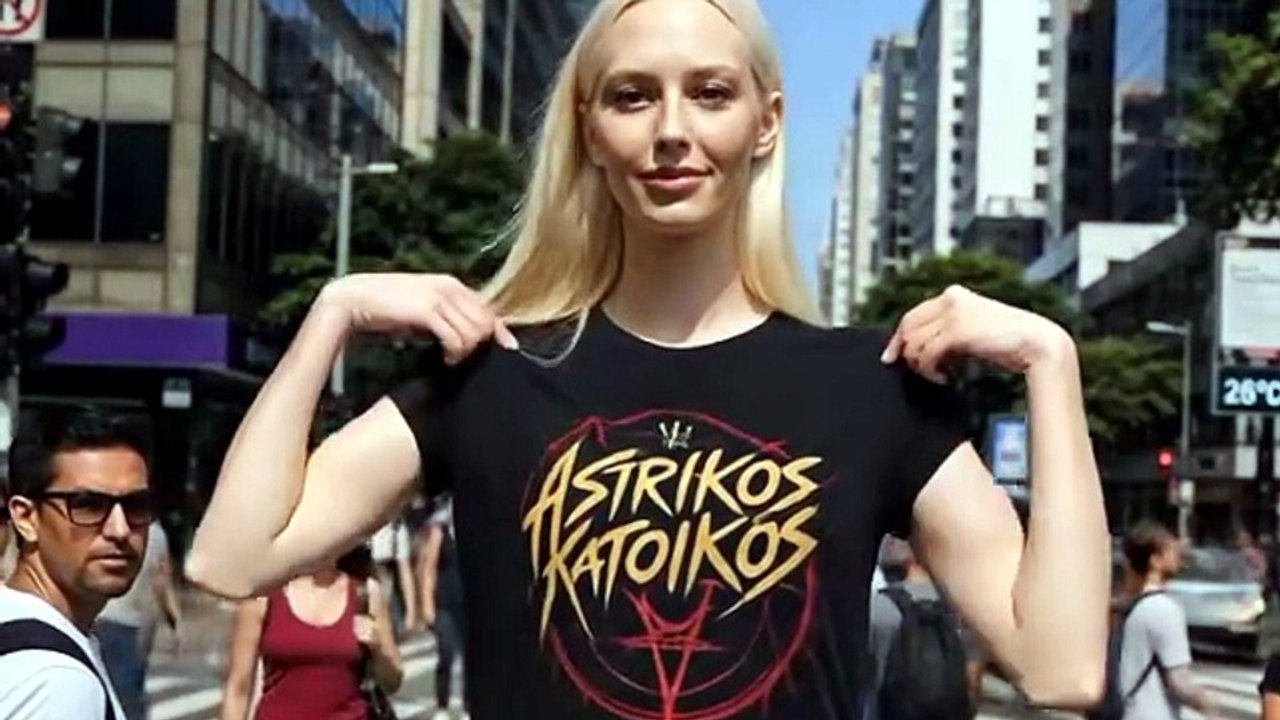 Camisa Astrikos Katoikos