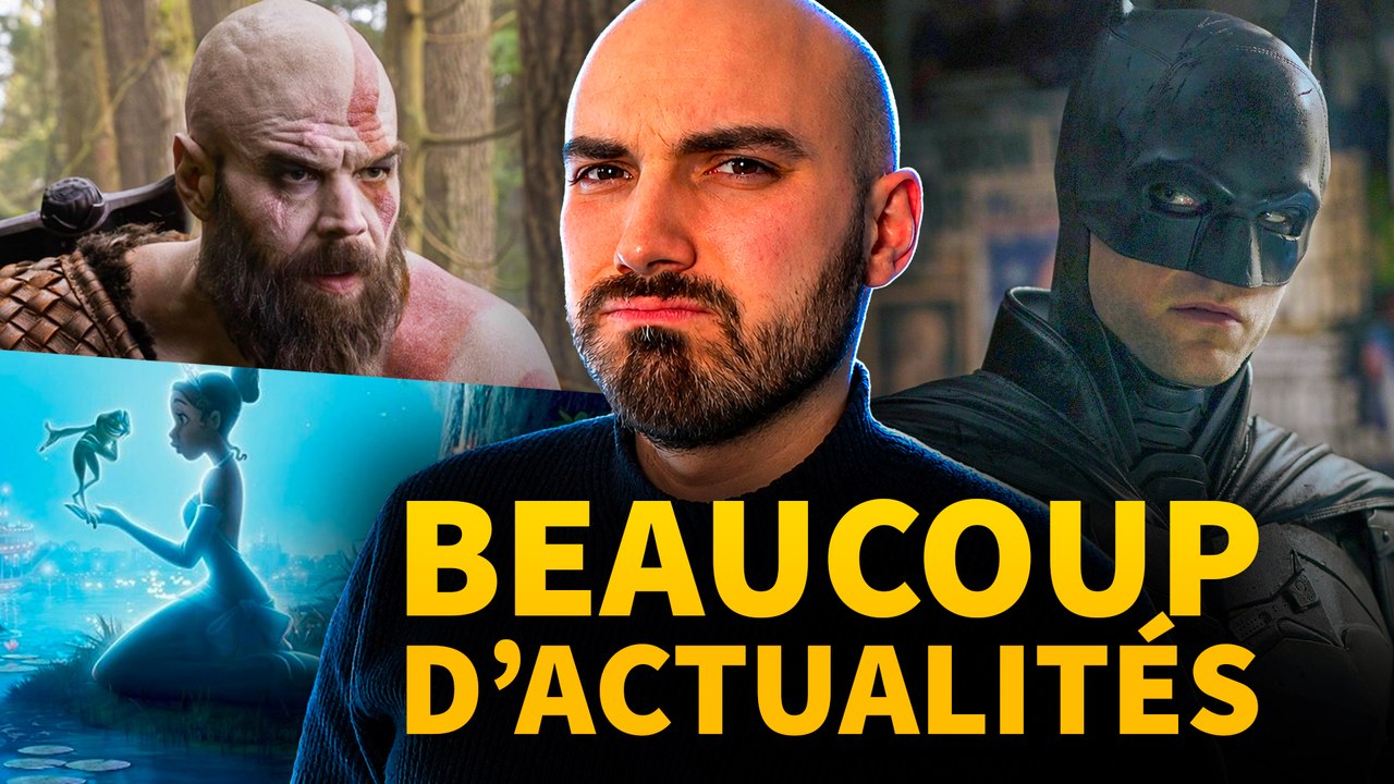 Pourquoi The Batman 2 est Reporté en 2028 ? Série God Of War Gros Changement, Nouveau Remake Disney