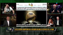 La selección campeona va a recibir anillo | La Delantera