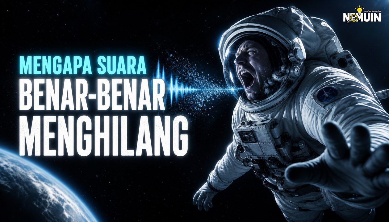 Kenapa Astronot Tidak Bisa Bicara di Luar Angkasa Tanpa Alat?