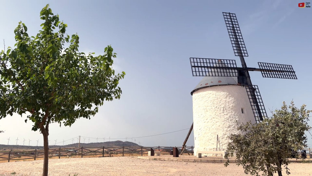 Pozo Cañada   | El Pueblo y su Molino | España Bretaña Tele