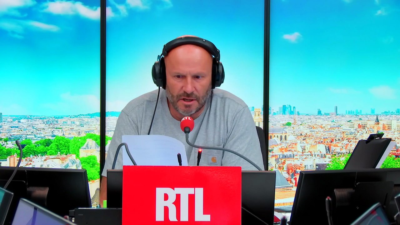 Le journal RTL du 18 juillet 2026