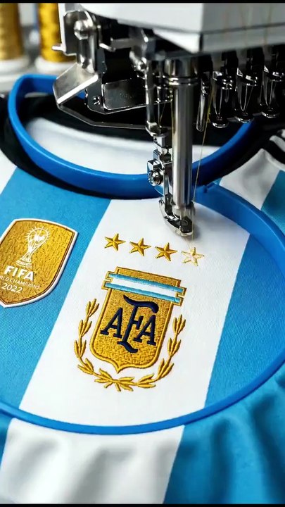 Maillot Argentine quatre étoiles - Maillot de champion  et Liens en bio 🔗
